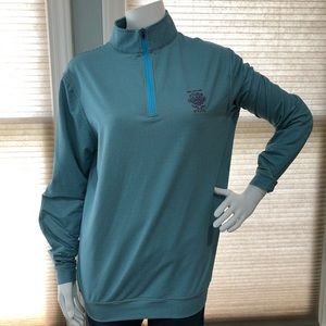 Men’s Peter Millar 4 Wicking 1/4 Zip Pullover